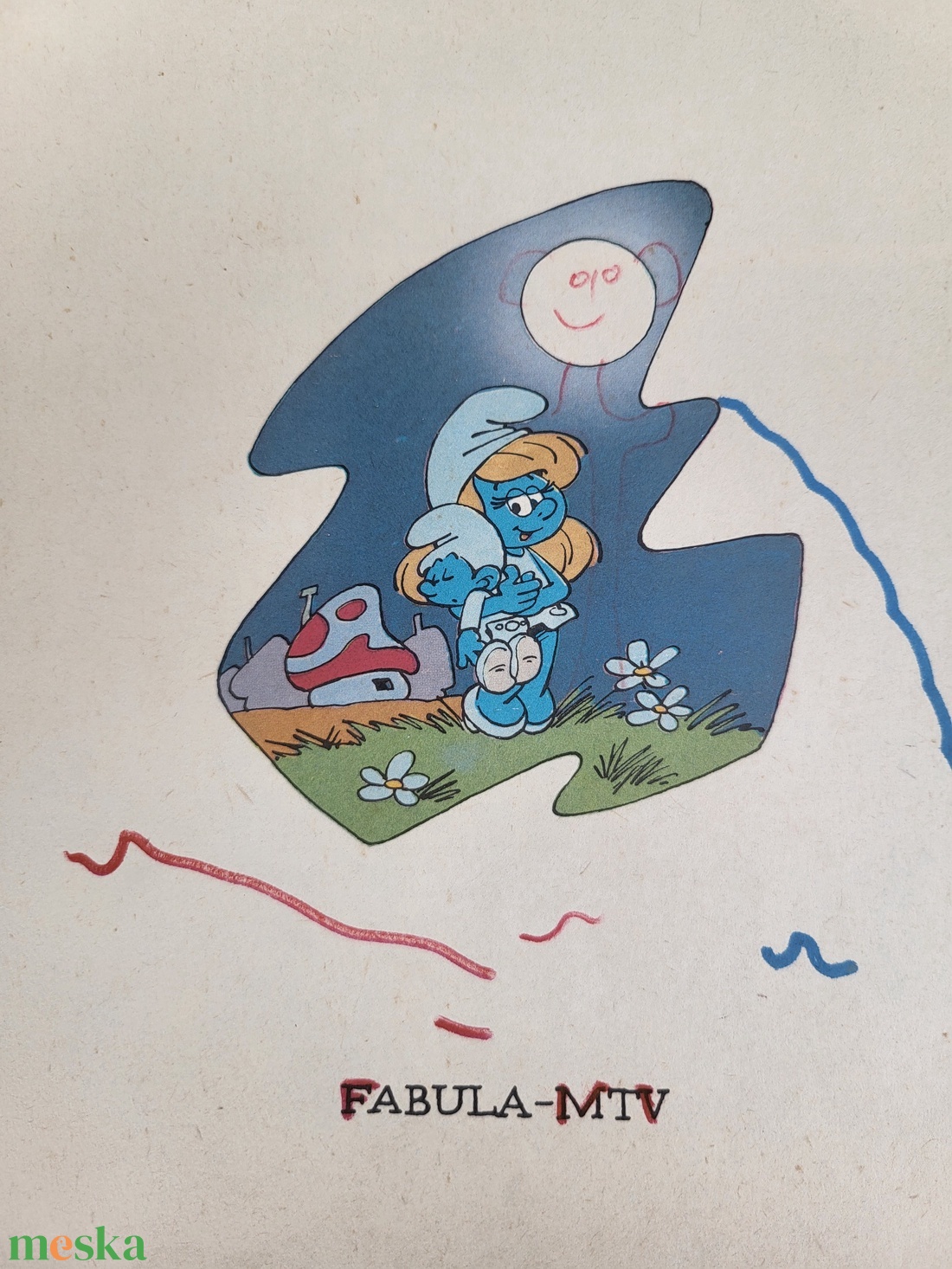 Peyo: A Törpicur _ képregény 4 történettel - könyv & zene - könyv - Meska.hu