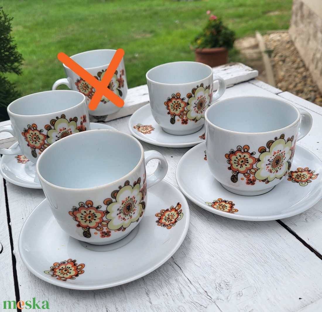 Alföldi porcelán_Icu kávéscsésze szett - otthon & életmód - konyhafelszerelés, tálalás - tálalás - bögre & csésze - Meska.hu