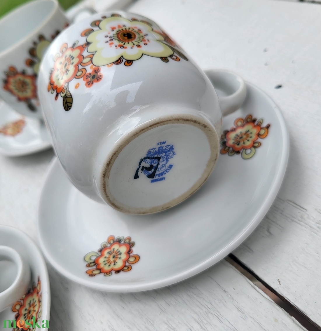 Alföldi porcelán_Icu kávéscsésze szett - otthon & életmód - konyhafelszerelés, tálalás - tálalás - bögre & csésze - Meska.hu