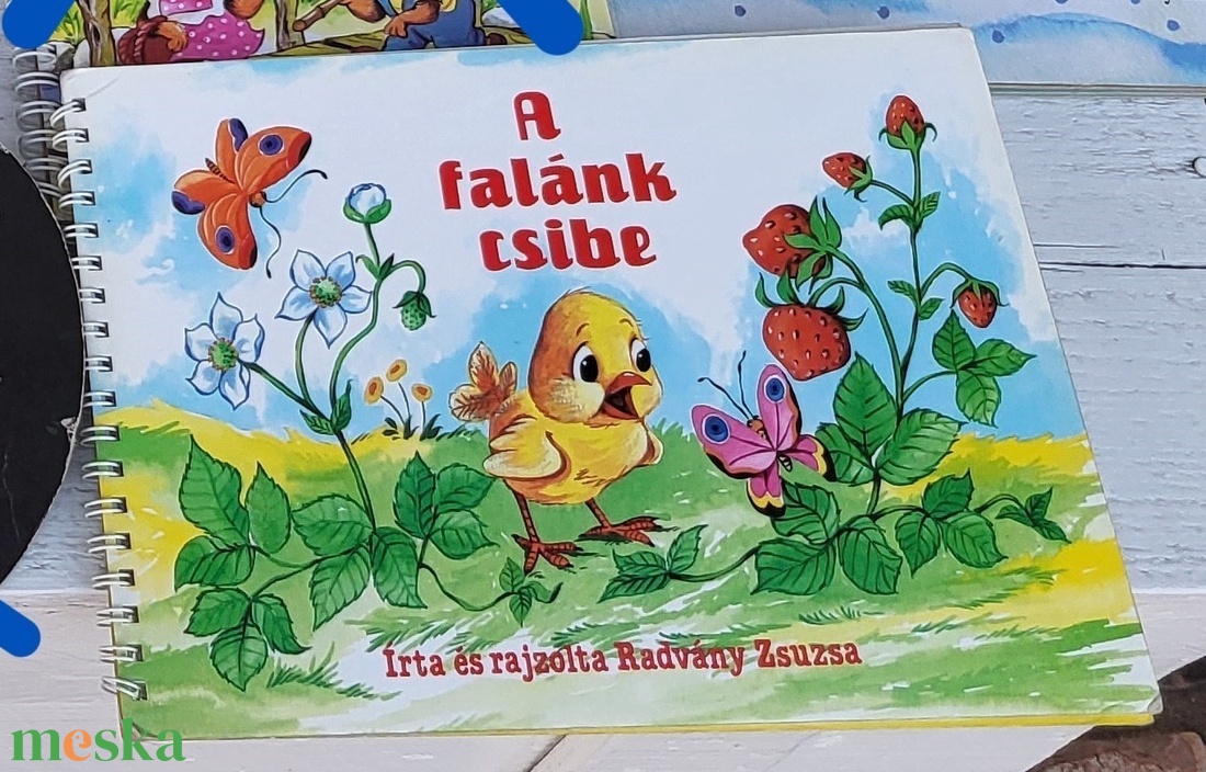 Retro mesekönyvek 2. - könyv & zene - könyv - Meska.hu