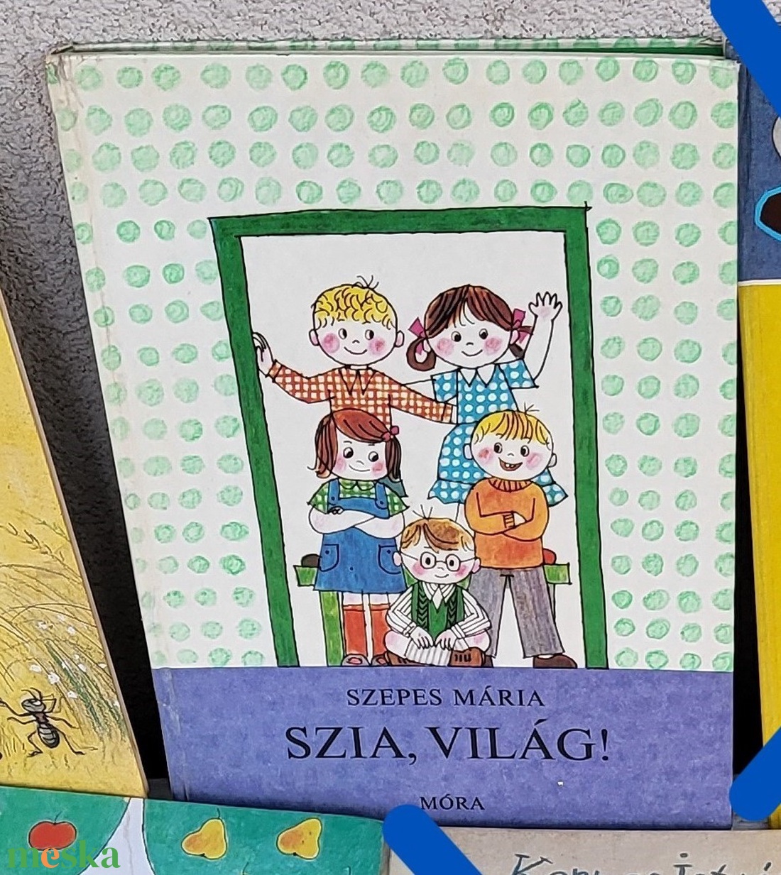 Retro mesekönyvek 2. - könyv & zene - könyv - Meska.hu