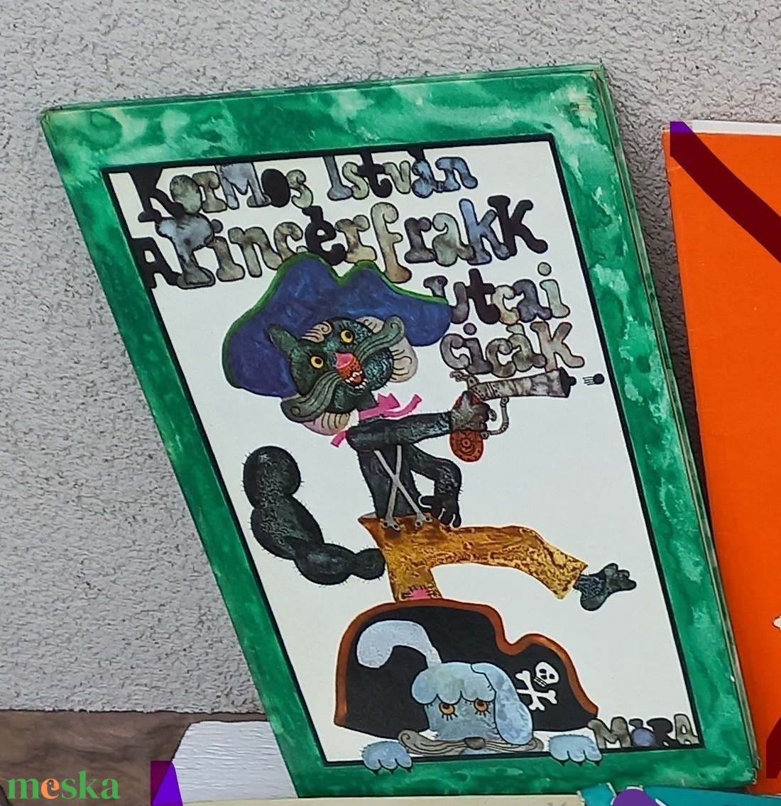 Retro mesekönyvek 2. - könyv & zene - könyv - Meska.hu