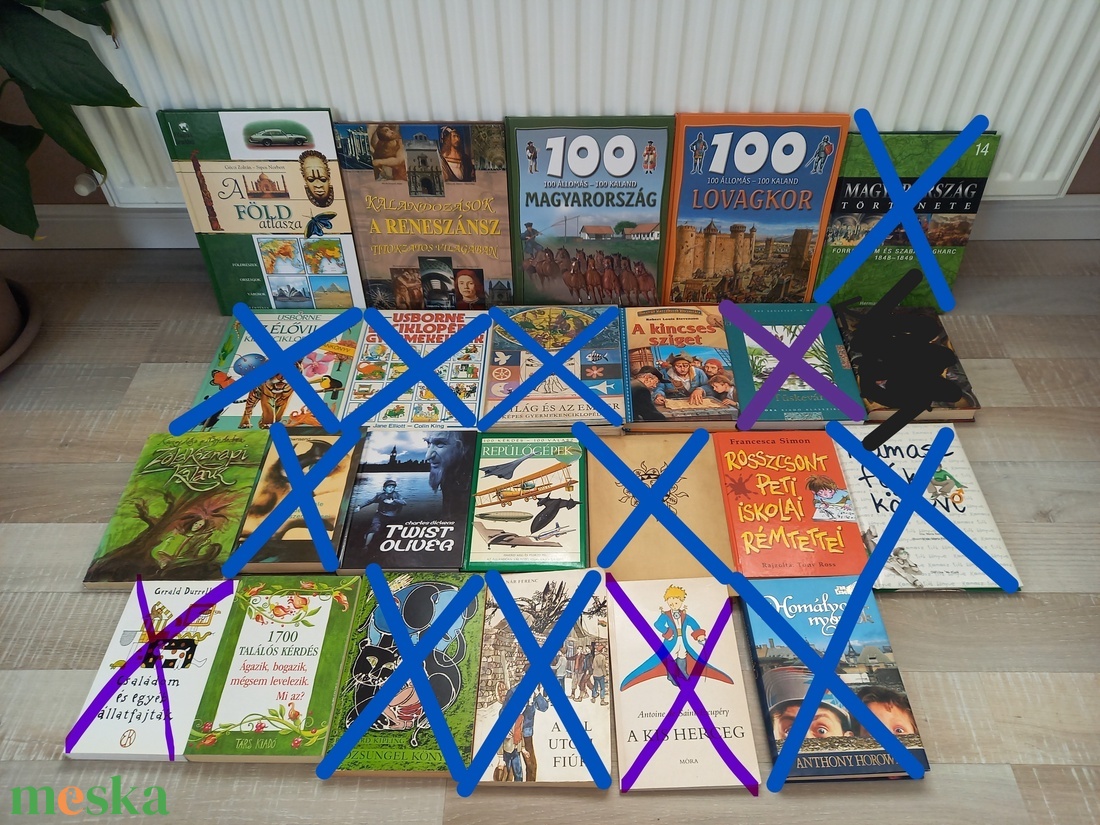 Ifjúsági könyvek  - könyv & zene - könyv - Meska.hu