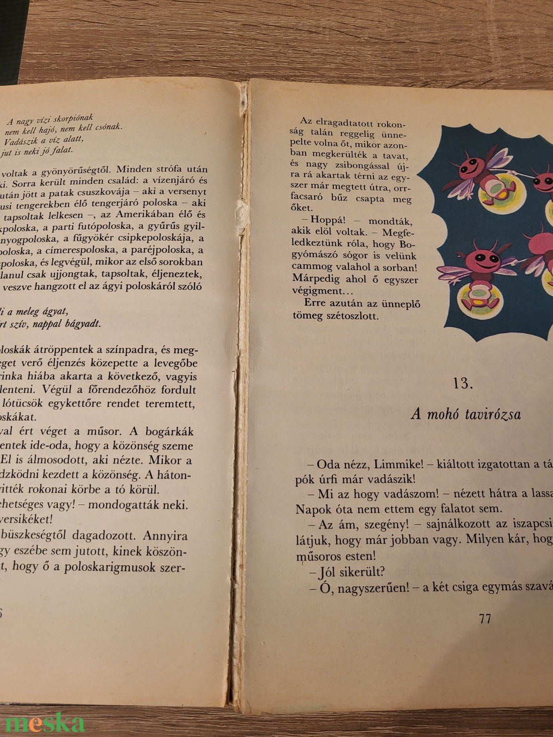 Bálint Ágnes: Micsoda pók a vízipók! - könyv & zene - könyv - Meska.hu