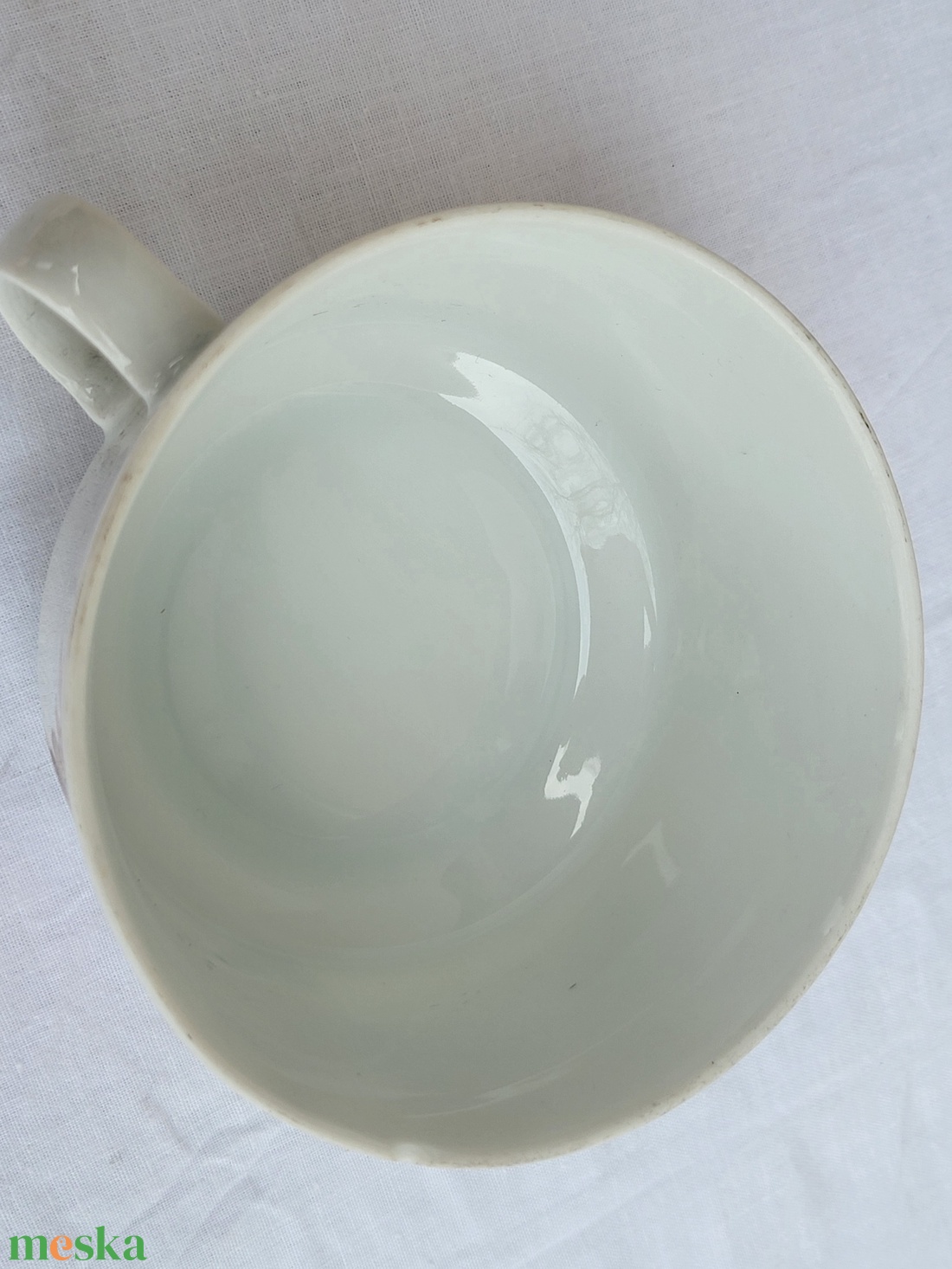 Alföldi porcelán_dáliás teáscsésze szett 5 személyes - otthon & életmód - konyhafelszerelés, tálalás - tálalás - bögre & csésze - Meska.hu