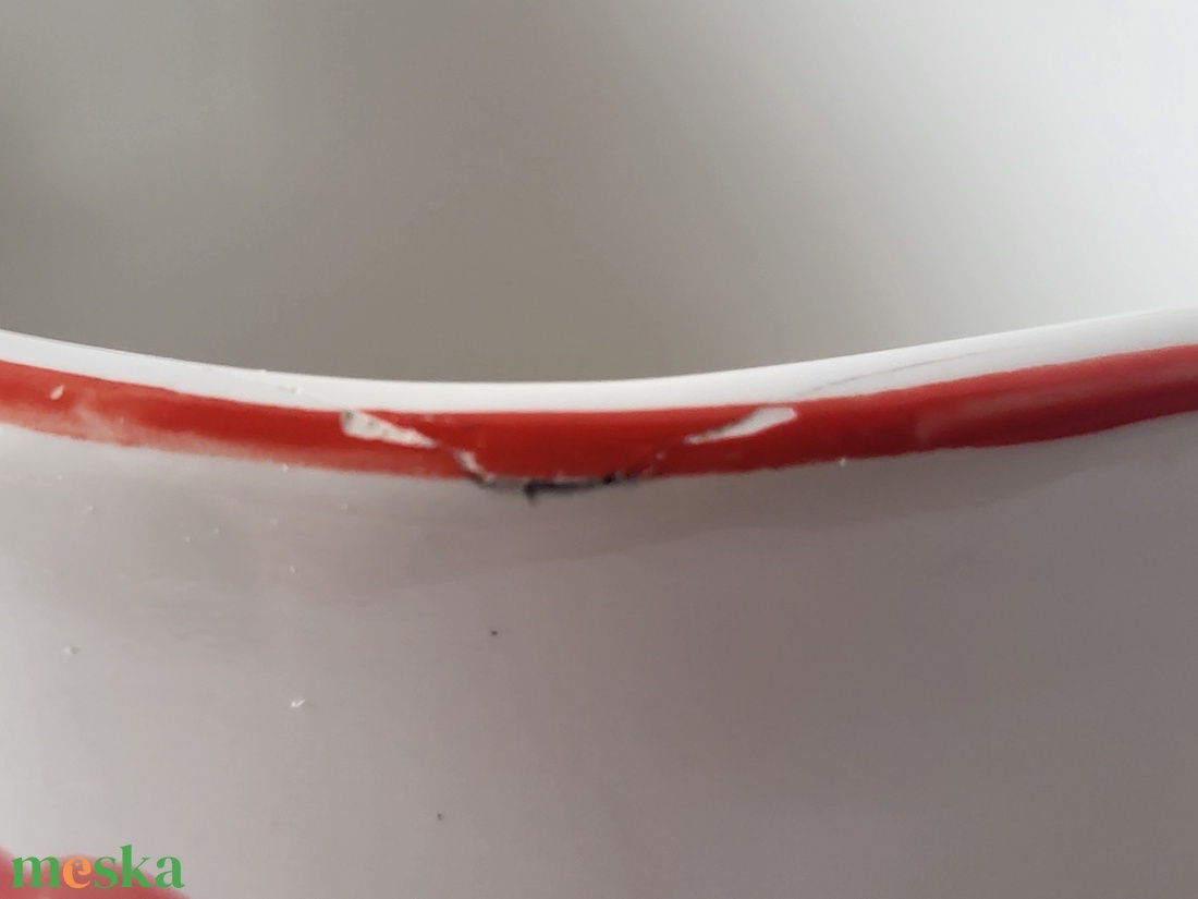 Kézzel festett, ritka Gránit vizeskancsó - otthon & életmód - konyhafelszerelés, tálalás - tálalás - üveg & kancsó - Meska.hu