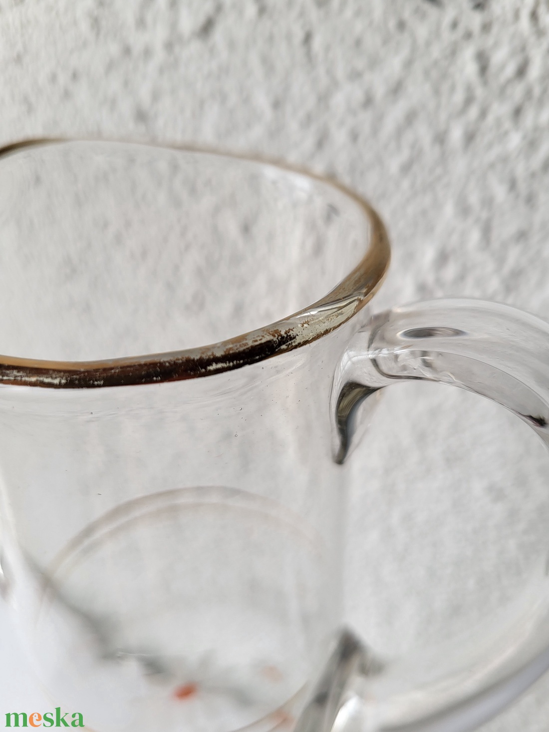 Vintage, retro, margarétás limonádés kancsó - otthon & életmód - konyhafelszerelés, tálalás - tálalás - üveg & kancsó - Meska.hu