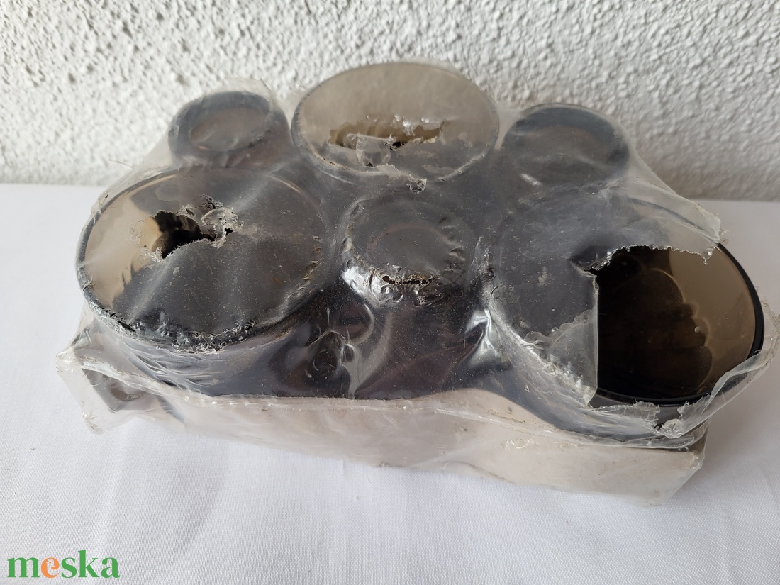 Vintage francia Vereco mokkás / kávéspohár szett - otthon & életmód - konyhafelszerelés, tálalás - tálalás - bögre & csésze - Meska.hu