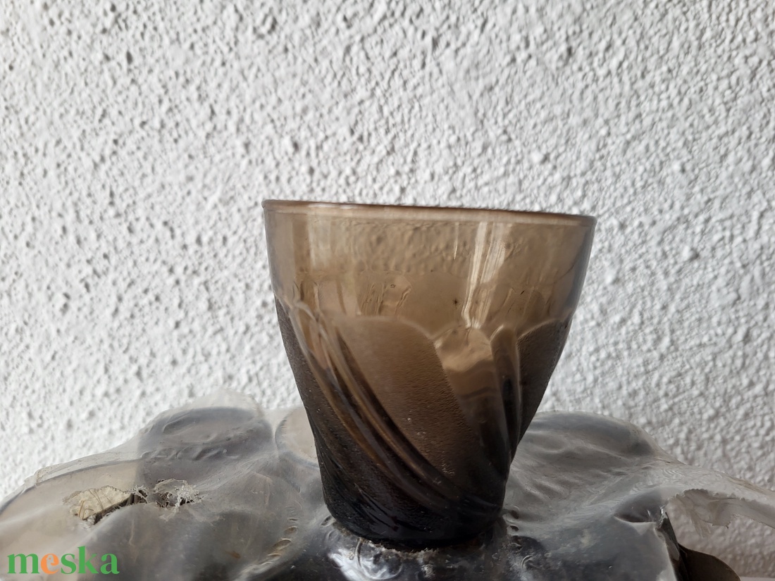 Vintage francia Vereco mokkás / kávéspohár szett - otthon & életmód - konyhafelszerelés, tálalás - tálalás - bögre & csésze - Meska.hu