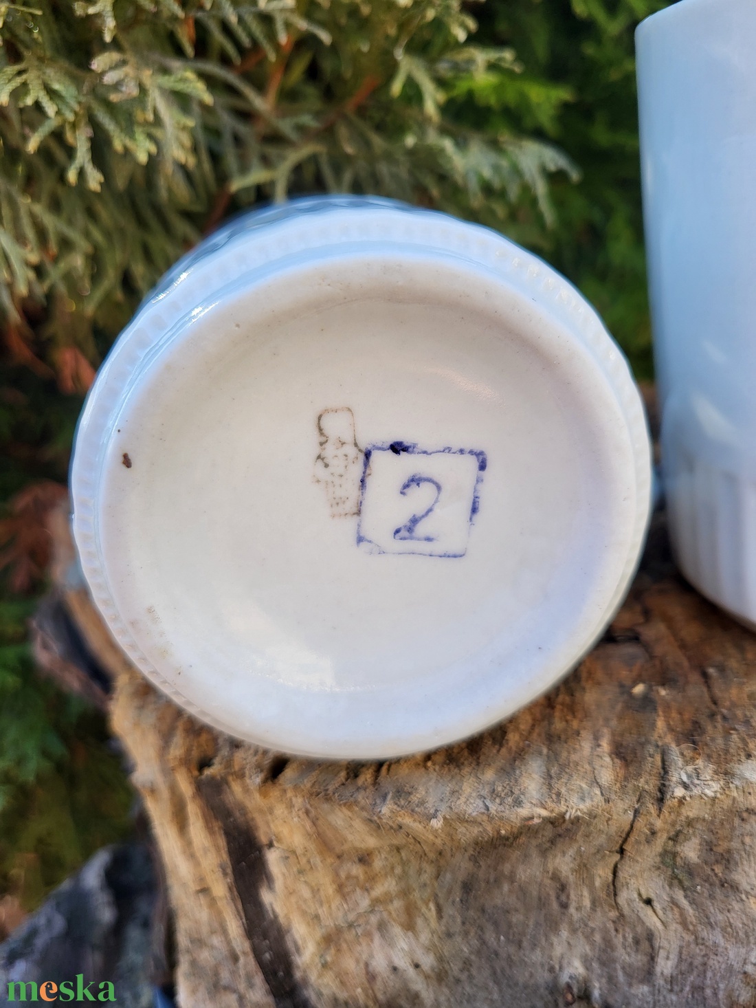 Zsolnay porcelán_4 db-os szoknyás bögre szett - otthon & életmód - konyhafelszerelés, tálalás - tálalás - bögre & csésze - Meska.hu