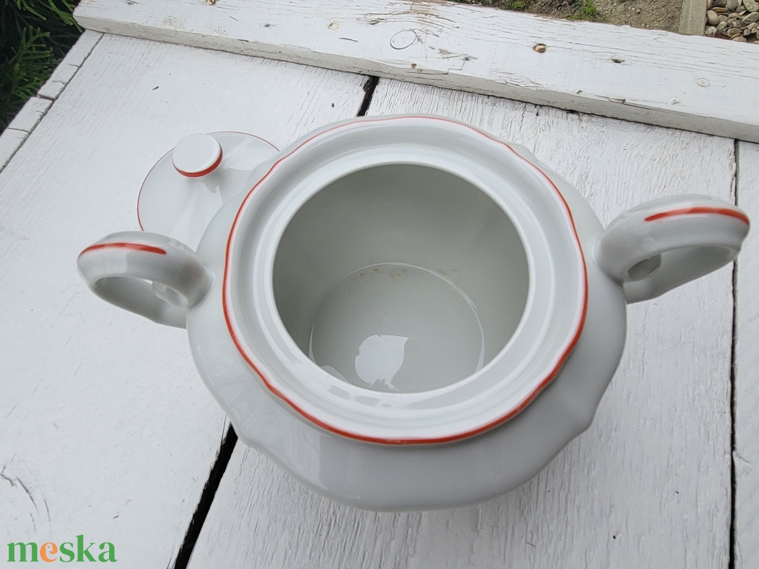 Vintage RFH csehszlovák Sudetenland cukortartó, bonbonier - otthon & életmód - konyhafelszerelés, tálalás - konyhai tárolás - fűszertartó - Meska.hu