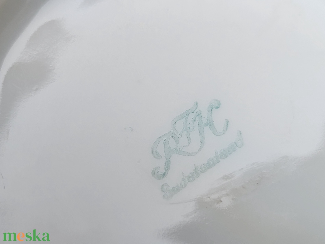 Vintage RFH csehszlovák Sudetenland cukortartó, bonbonier - otthon & életmód - konyhafelszerelés, tálalás - konyhai tárolás - fűszertartó - Meska.hu