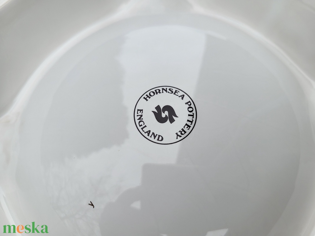 Vintage J�germeister asztali kerámia hamutál - otthon & életmód - dekoráció - asztal és polc dekoráció - hamutál, öngyújtó, pipa - Meska.hu