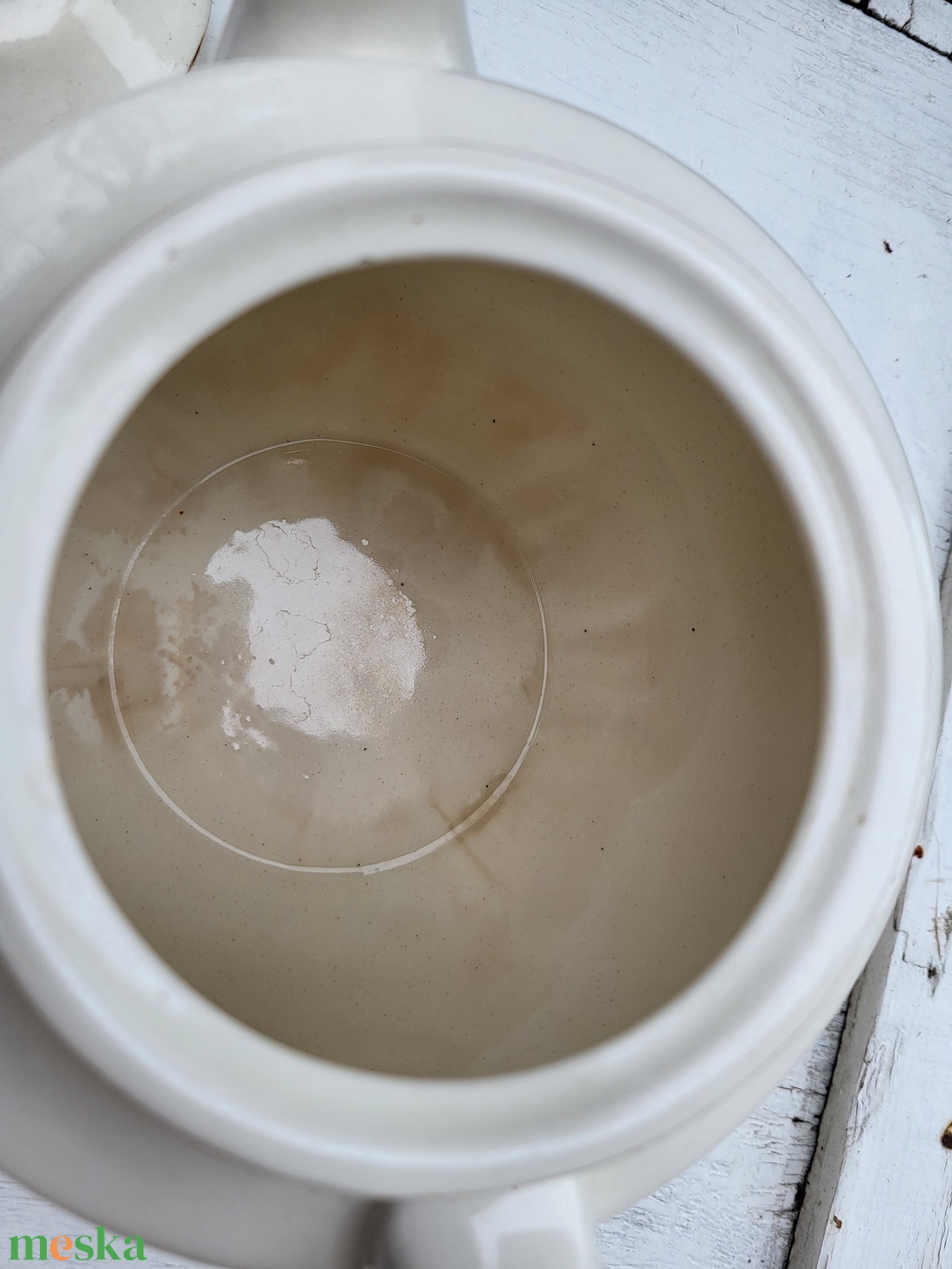 Antik, vintage Sadler fajansz teáskanna - otthon & életmód - konyhafelszerelés, tálalás - tálalás - üveg & kancsó - Meska.hu