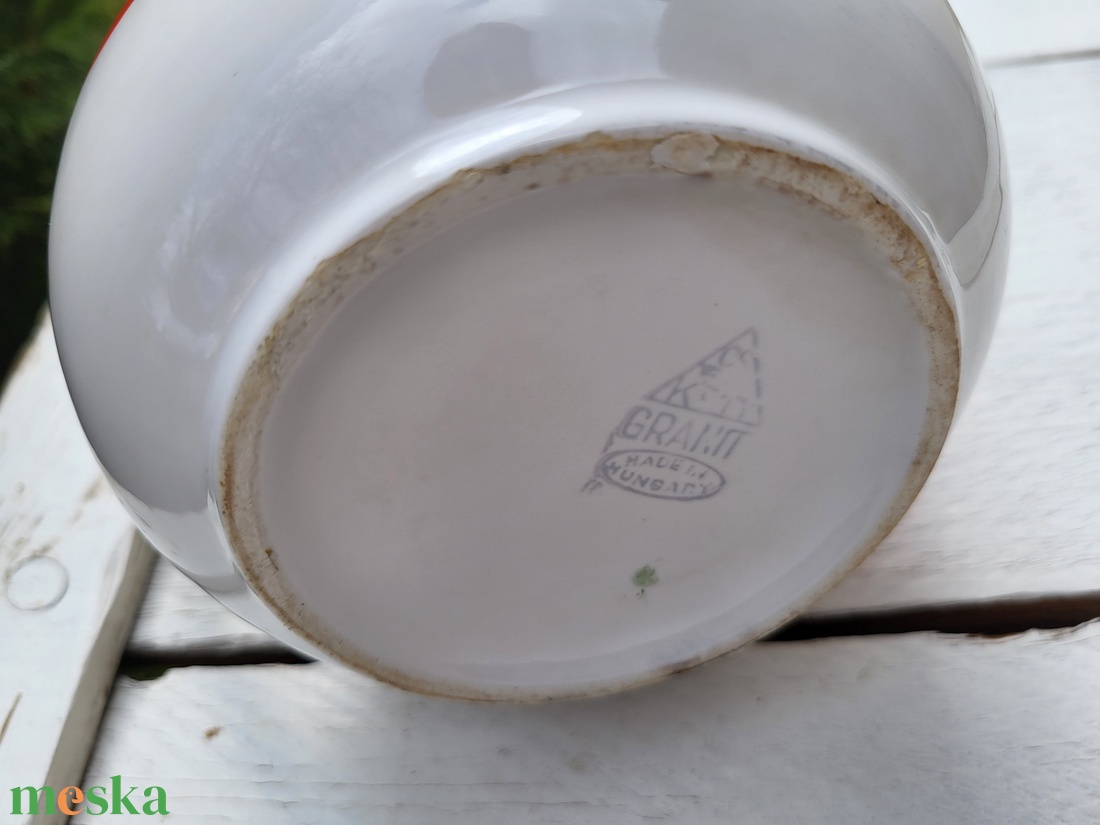 Gránit almás csupor / kancsó - otthon & életmód - konyhafelszerelés, tálalás - tálalás - üveg & kancsó - Meska.hu