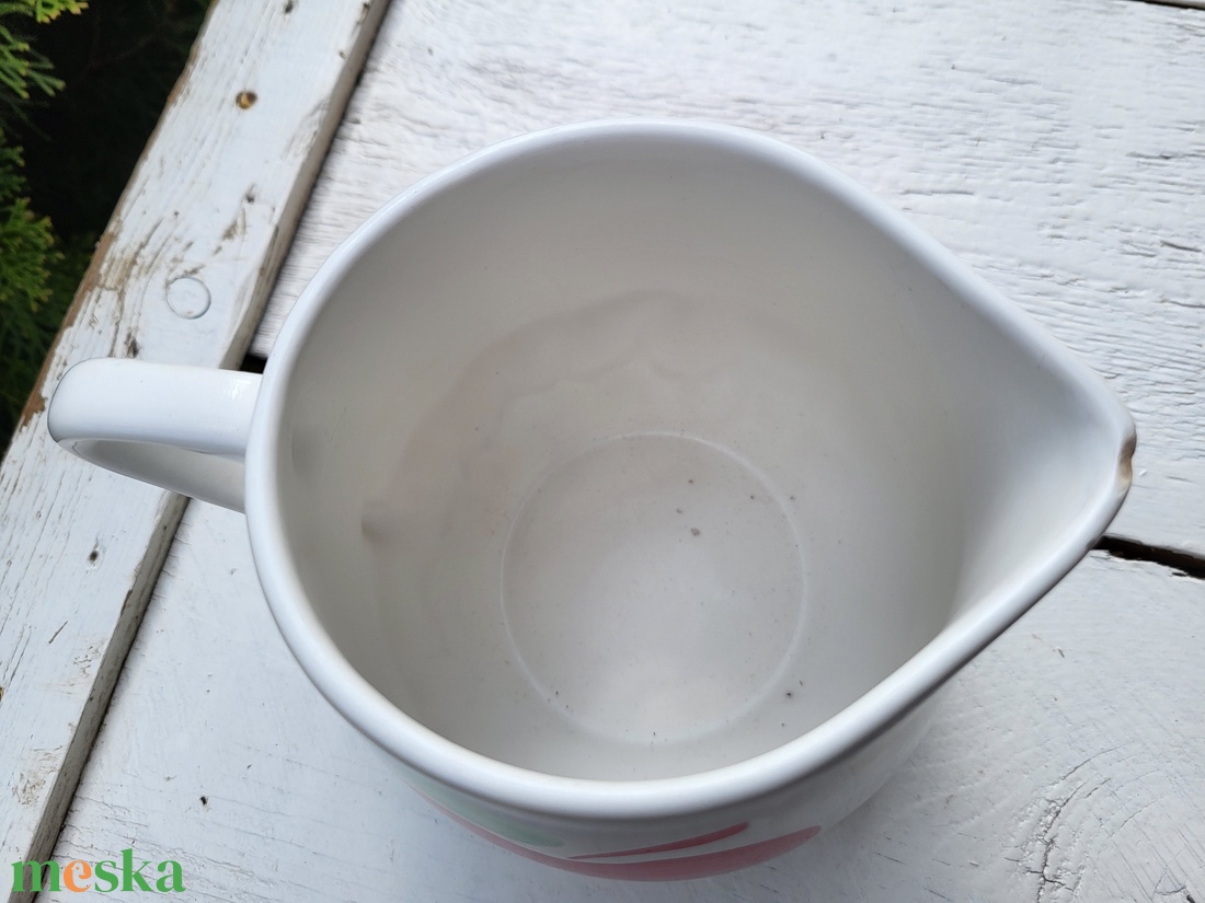 Gránit almás csupor / kancsó - otthon & életmód - konyhafelszerelés, tálalás - tálalás - üveg & kancsó - Meska.hu