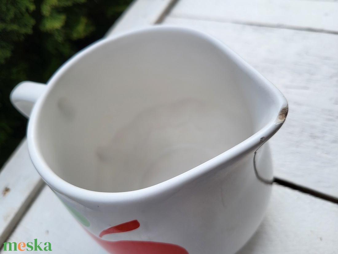 Gránit almás csupor / kancsó - otthon & életmód - konyhafelszerelés, tálalás - tálalás - üveg & kancsó - Meska.hu