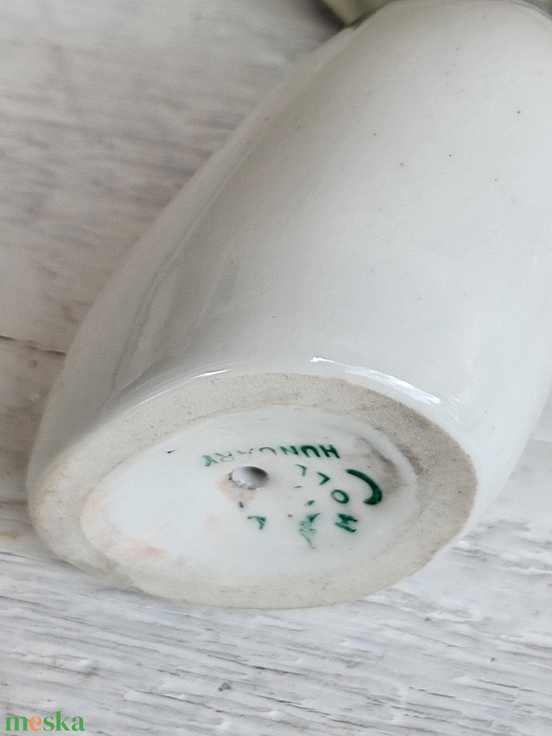 Hollóházi porcelán_ kormorán / kárókatona madár figura - otthon & életmód - dekoráció - dekoratív figurák és szobrok - Meska.hu