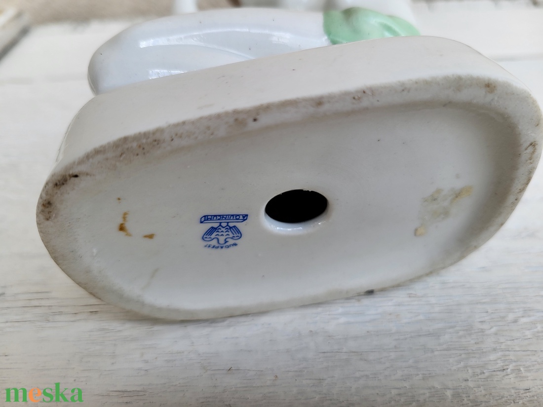 Aquincum Budapest porcelán női akt szobor - otthon & életmód - dekoráció - dekoratív figurák és szobrok - Meska.hu