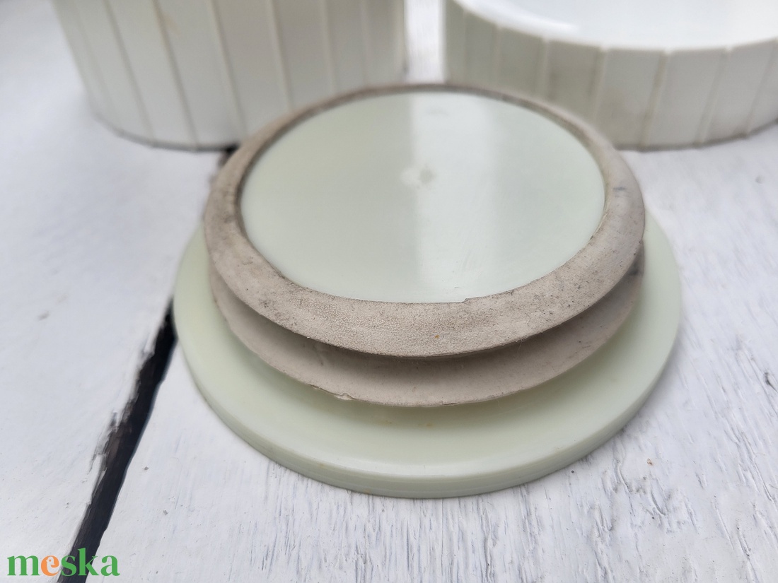 Vintage, retro, nagyméretű fagyis termosz - otthon & életmód - konyhafelszerelés, tálalás - italos kellékek - termoszok - Meska.hu