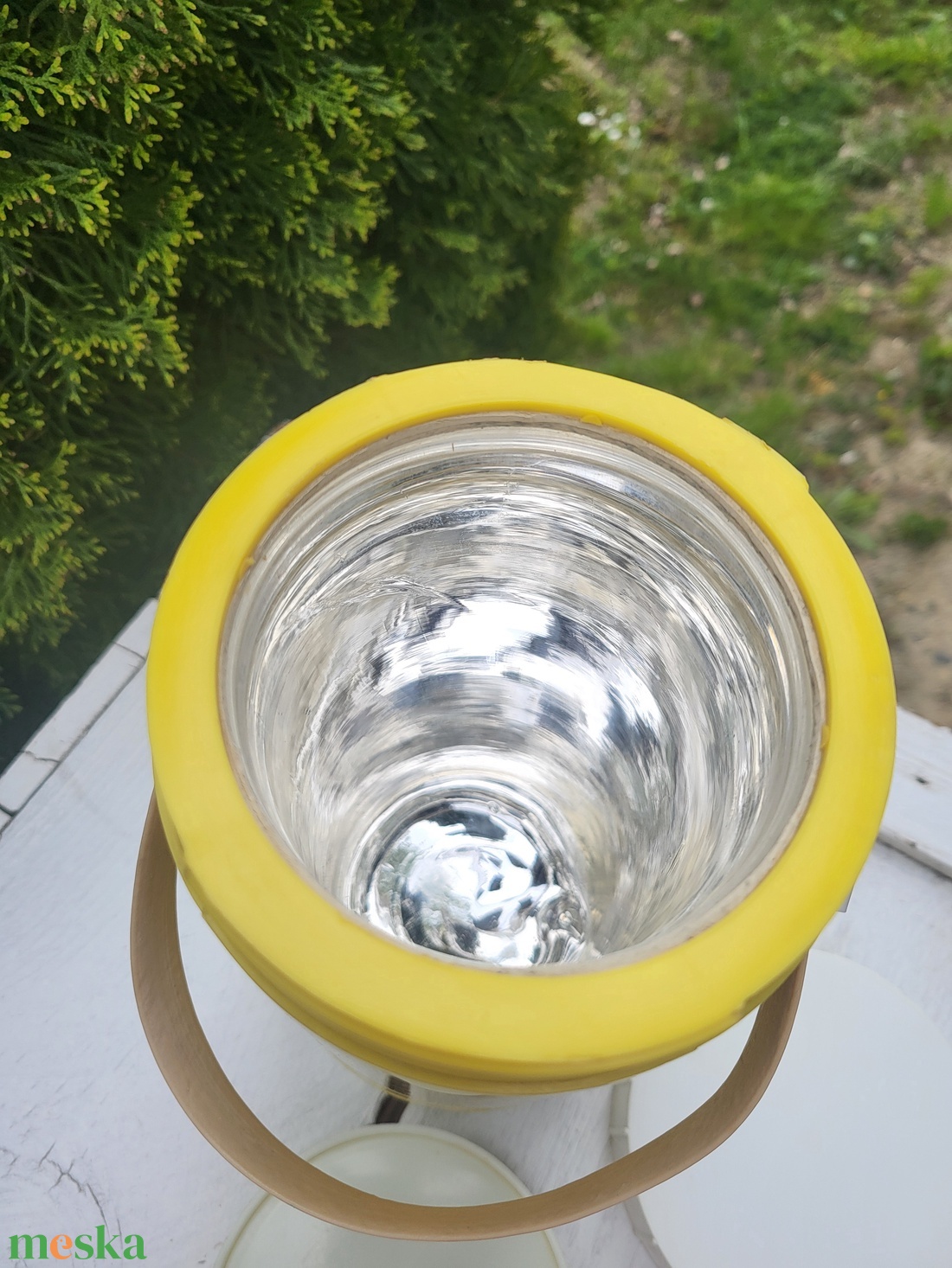 Vintage, retro, nagyméretű fagyis termosz - otthon & életmód - konyhafelszerelés, tálalás - italos kellékek - termoszok - Meska.hu