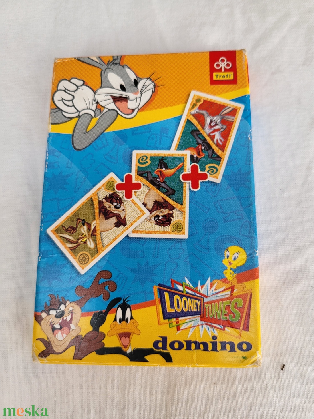 Trefl Looney Tunes_Bolondos dallamok_domino kártyajáték - játék & sport - táblajáték és kártyajáték - kártya - Meska.hu