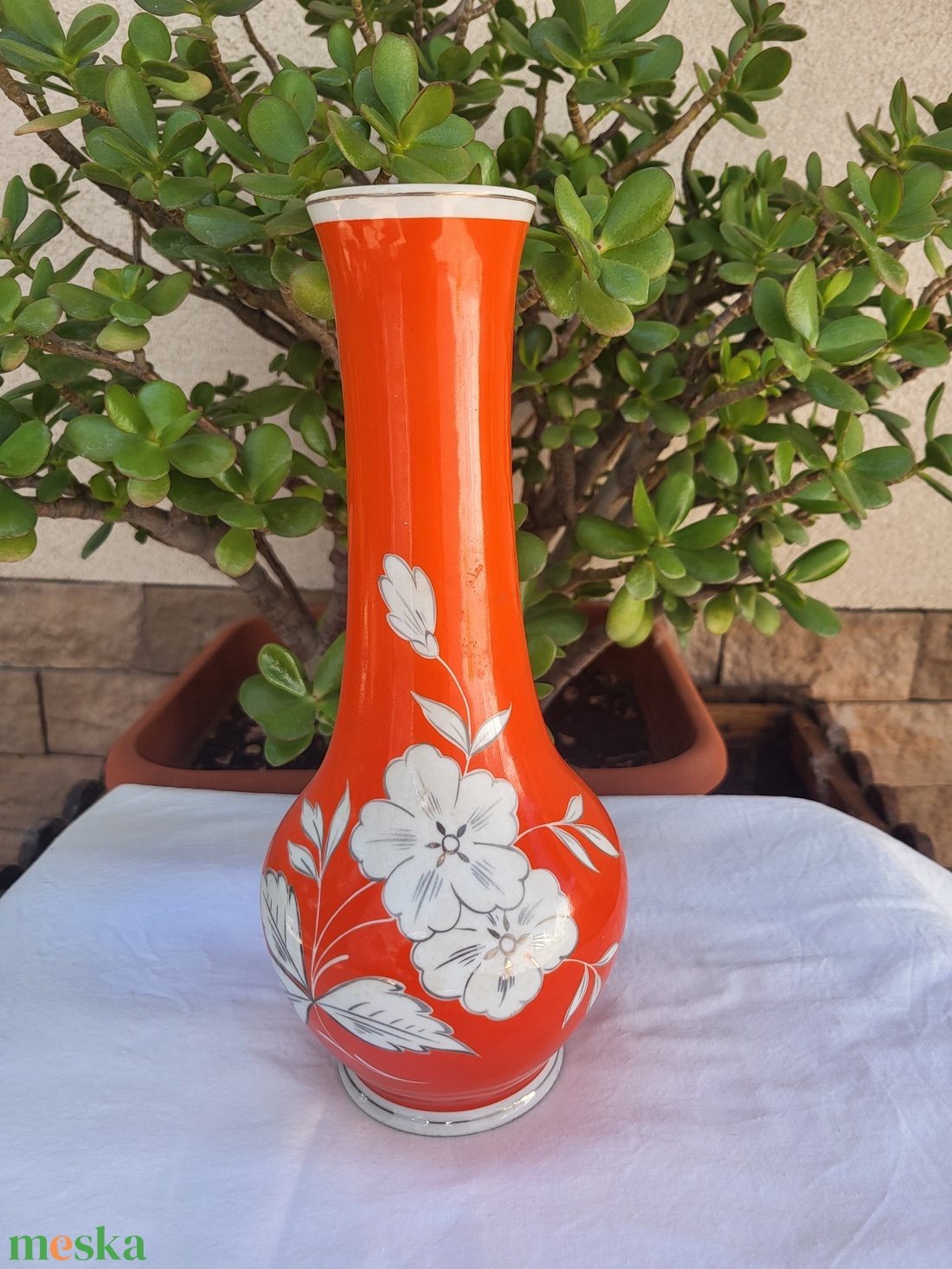 Vintage, retro Wagner - Apel porcelán váza - otthon & életmód - virágdekoráció - virágtartó - váza - Meska.hu