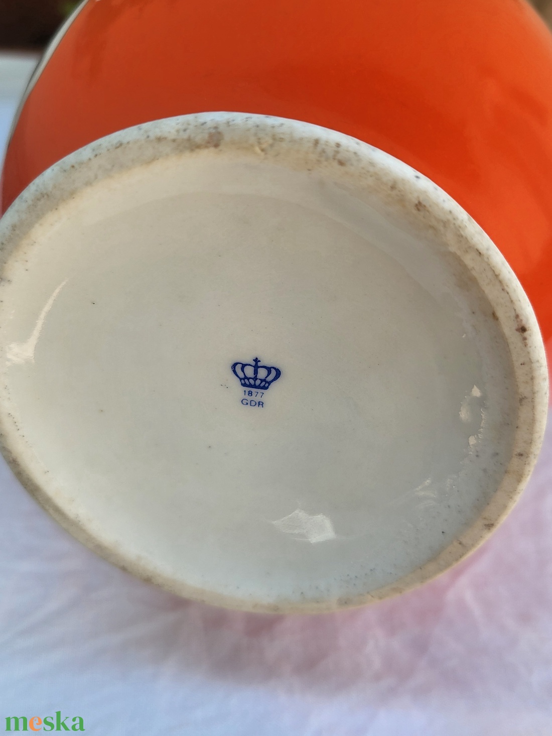 Vintage, retro Wagner - Apel porcelán váza - otthon & életmód - virágdekoráció - virágtartó - váza - Meska.hu