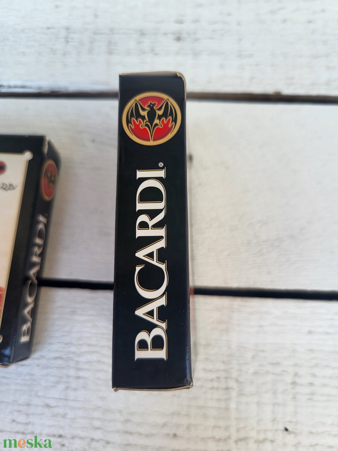 Vintage, Carta Mundi Bacardi franciakártya paklik bontatlan csomagban - játék & sport - táblajáték és kártyajáték - kártya - Meska.hu