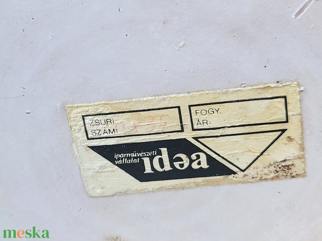 Retro Iparművészeti, IDEA kerámia padlóváza - otthon & életmód - virágdekoráció - virágtartó - váza - Meska.hu