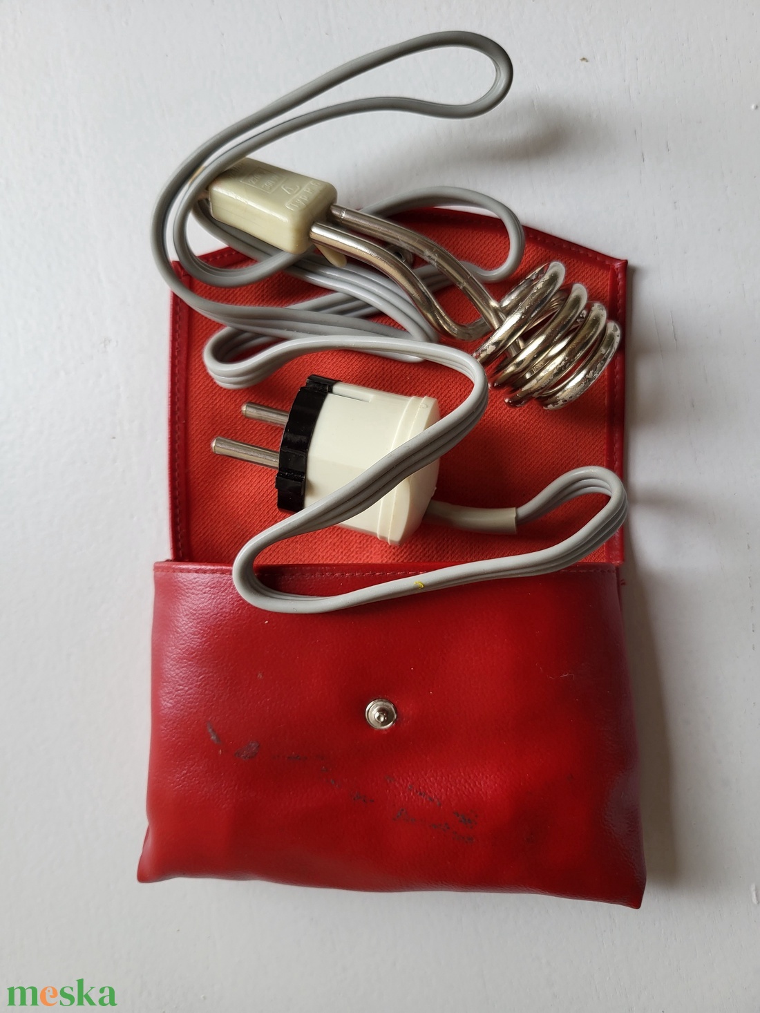 Retro, vintage elektromos merülőforraló - otthon & életmód - konyhafelszerelés, tálalás - tálalás - teáskanna - Meska.hu