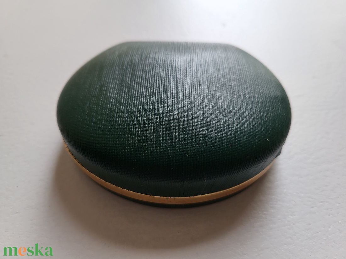 Vintage, jade köves, 4 db-os ékszerszett férfiaknak_nyakkendőtű,csipesz és mandzsettagomb - ékszer - mandzsettagomb - Meska.hu