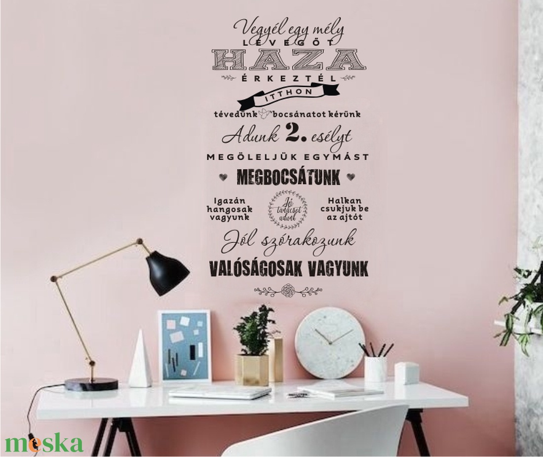 Haza értél falmatrica - otthon & életmód - dekoráció - fali és függő dekoráció - falmatrica & tapéta - Meska.hu Haza értél falmatrica - otthon & életmód - dekoráció - fali és függő dekoráció - falmatrica & tapéta - Meska.hu