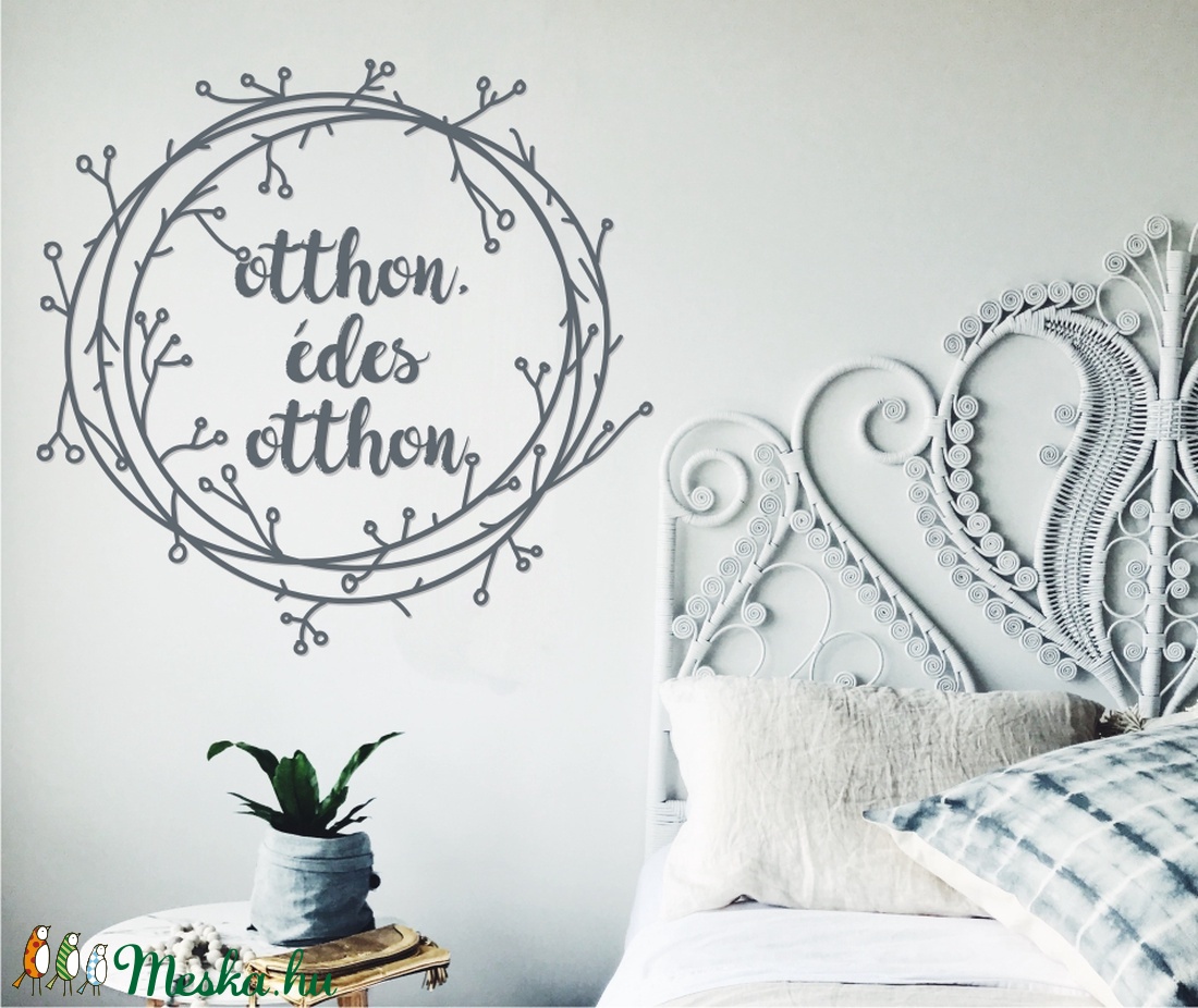 Otthon, édes otthon falmatrica - - Meska.hu Otthon, édes otthon falmatrica - - Meska.hu