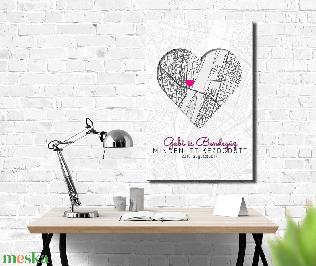 Minden itt kezdődött, vászonkép az első találkozásotok helyszínéről - 30 cm x 40 cm - otthon & életmód - dekoráció - kép & falikép - vászonkép - Meska.hu Minden itt kezdődött, vászonkép az első találkozásotok helyszínéről - 30 cm x 40 cm - otthon & életmód - dekoráció - kép & falikép - vászonkép - Meska.hu