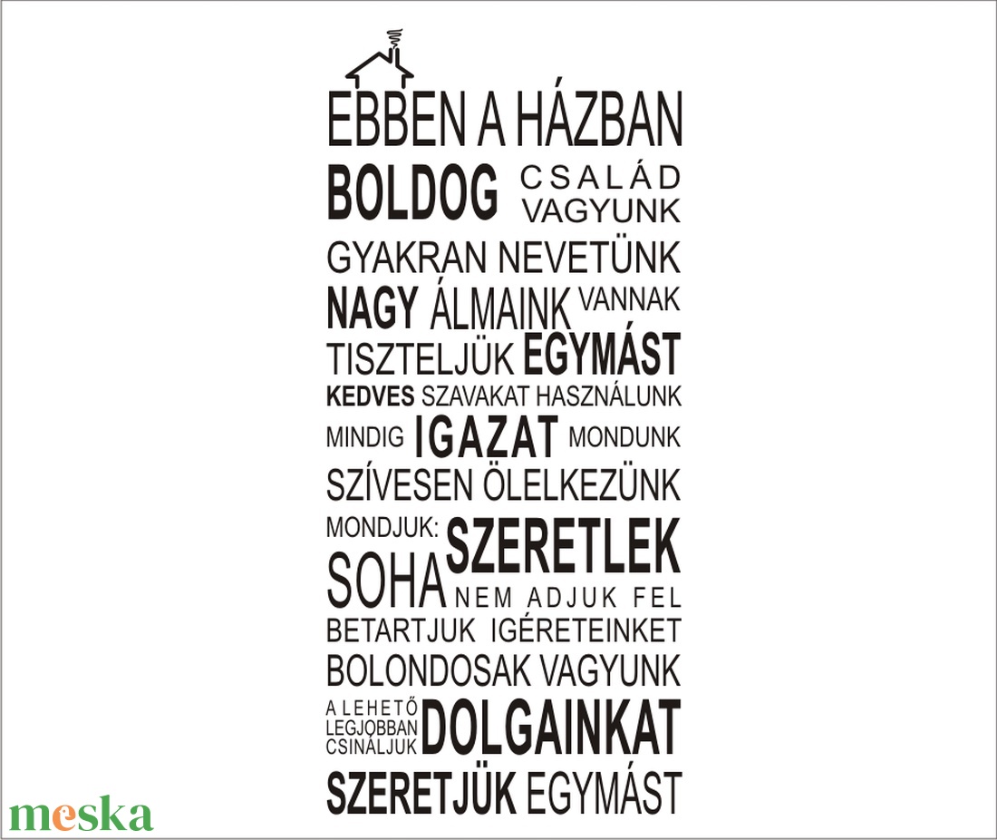 Házi áldás - vászonkép, fakerettel - otthon & életmód - dekoráció - fali és függő dekoráció - felirat - Meska.hu Házi áldás - vászonkép, fakerettel - otthon & életmód - dekoráció - fali és függő dekoráció - felirat - Meska.hu