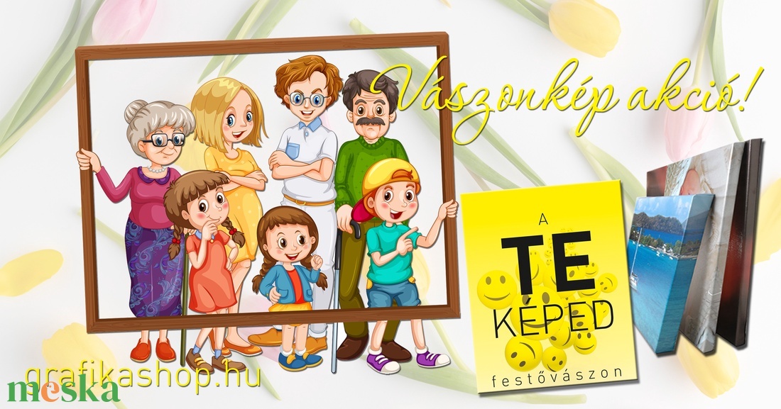 Vászonkép, a Te képed igazi festővászonra nyomtatva! - otthon & életmód - dekoráció - kép & falikép - vászonkép - Meska.hu Vászonkép, a Te képed igazi festővászonra nyomtatva! - otthon & életmód - dekoráció - kép & falikép - vászonkép - Meska.hu