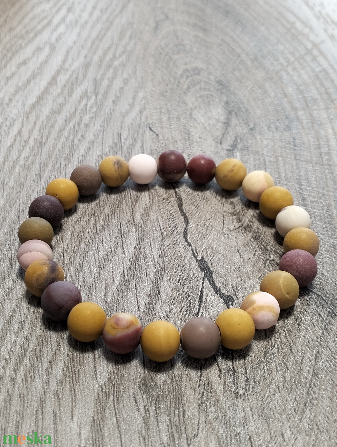 Női Ásványkarkötő - Mokait - ékszer - karkötő - ásványkarkötő - Meska.hu