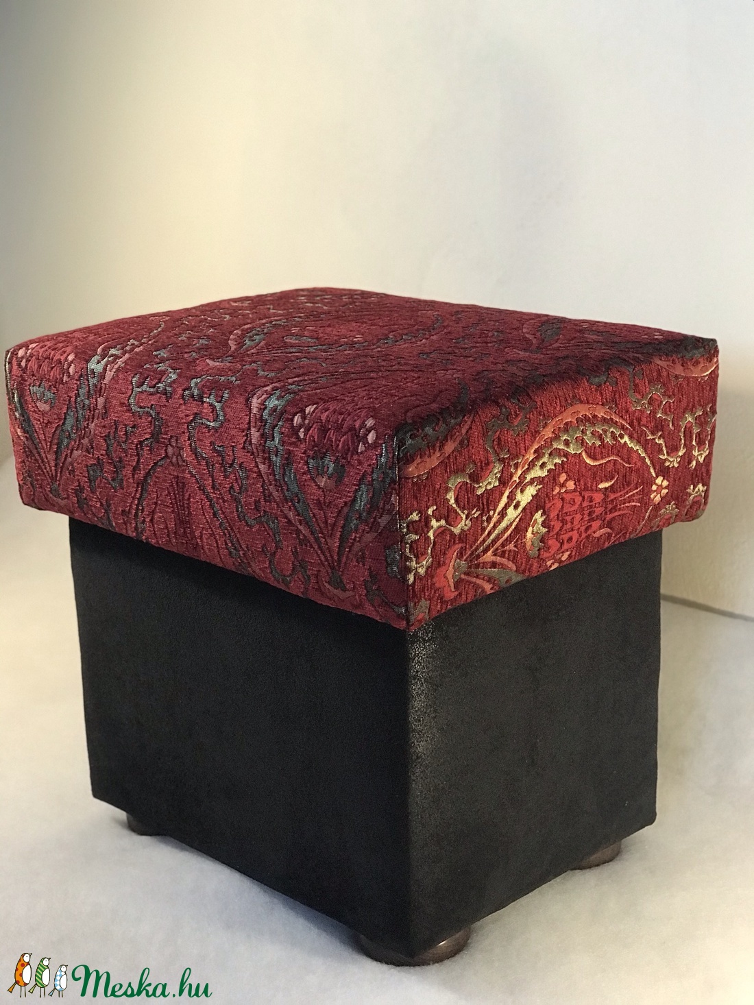 Ottoman puff - otthon & életmód - bútor - puff - Meska.hu Ottoman puff - otthon & életmód - bútor - puff - Meska.hu