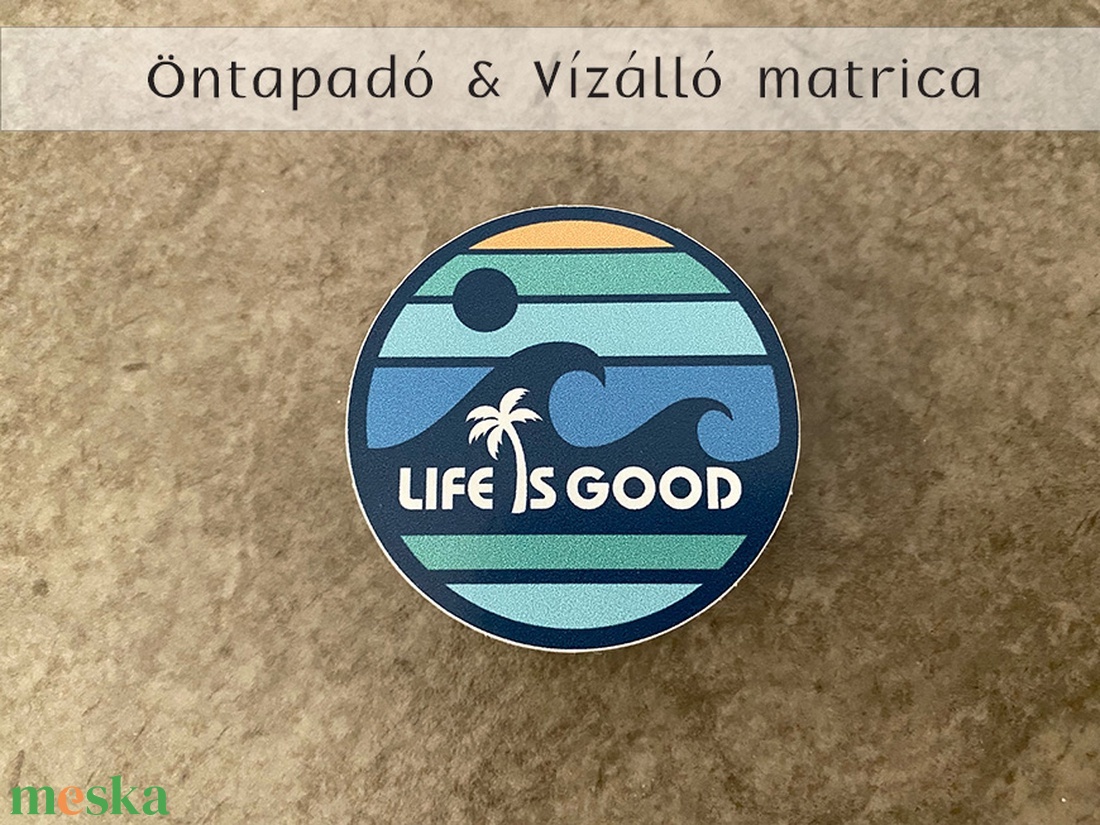 Egyedi matrica / vízálló matrica / esküvői matrica / címke / meghívó / saját logó / egyedi ajándék / ajándék / menő - otthon & életmód - papír, írószer - matrica, matrica csomag - Meska.hu
