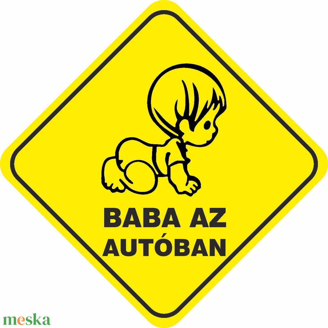 BABA AZ AUTÓBAN - EGYEDI NÉVVEL - Autómatrica - művészet - grafika & illusztráció - digitális - Meska.hu BABA AZ AUTÓBAN - EGYEDI NÉVVEL - Autómatrica - művészet - grafika & illusztráció - digitális - Meska.hu