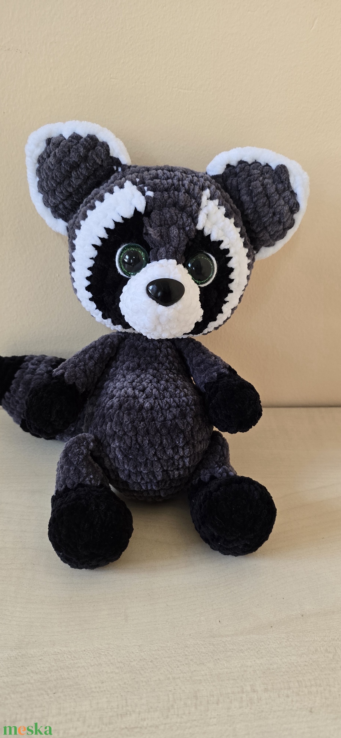 Mosómedve - játék & sport - plüssállat & játékfigura - más figura - Meska.hu