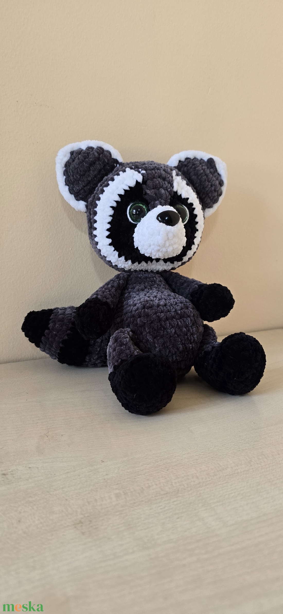 Mosómedve - játék & sport - plüssállat & játékfigura - más figura - Meska.hu