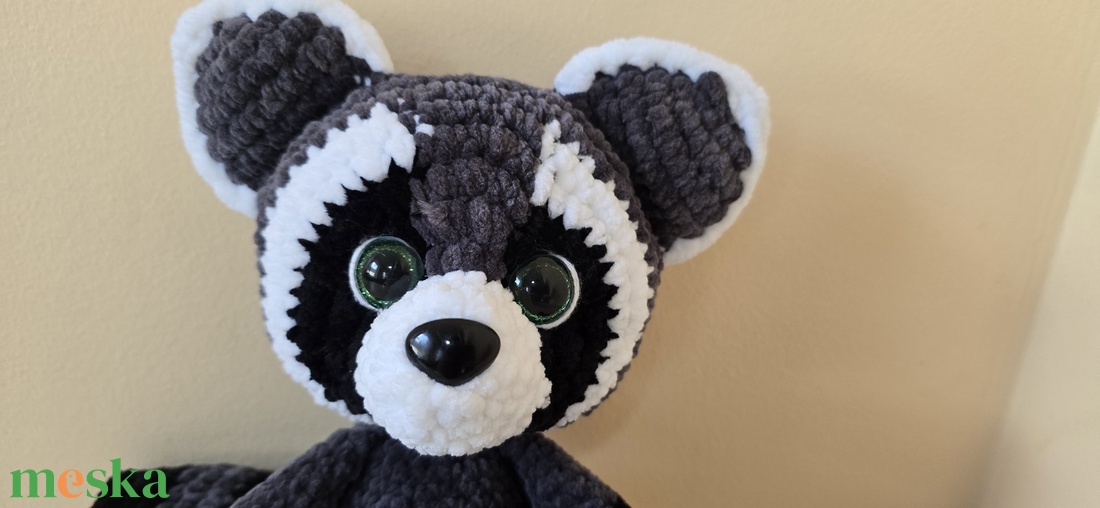 Mosómedve - játék & sport - plüssállat & játékfigura - más figura - Meska.hu