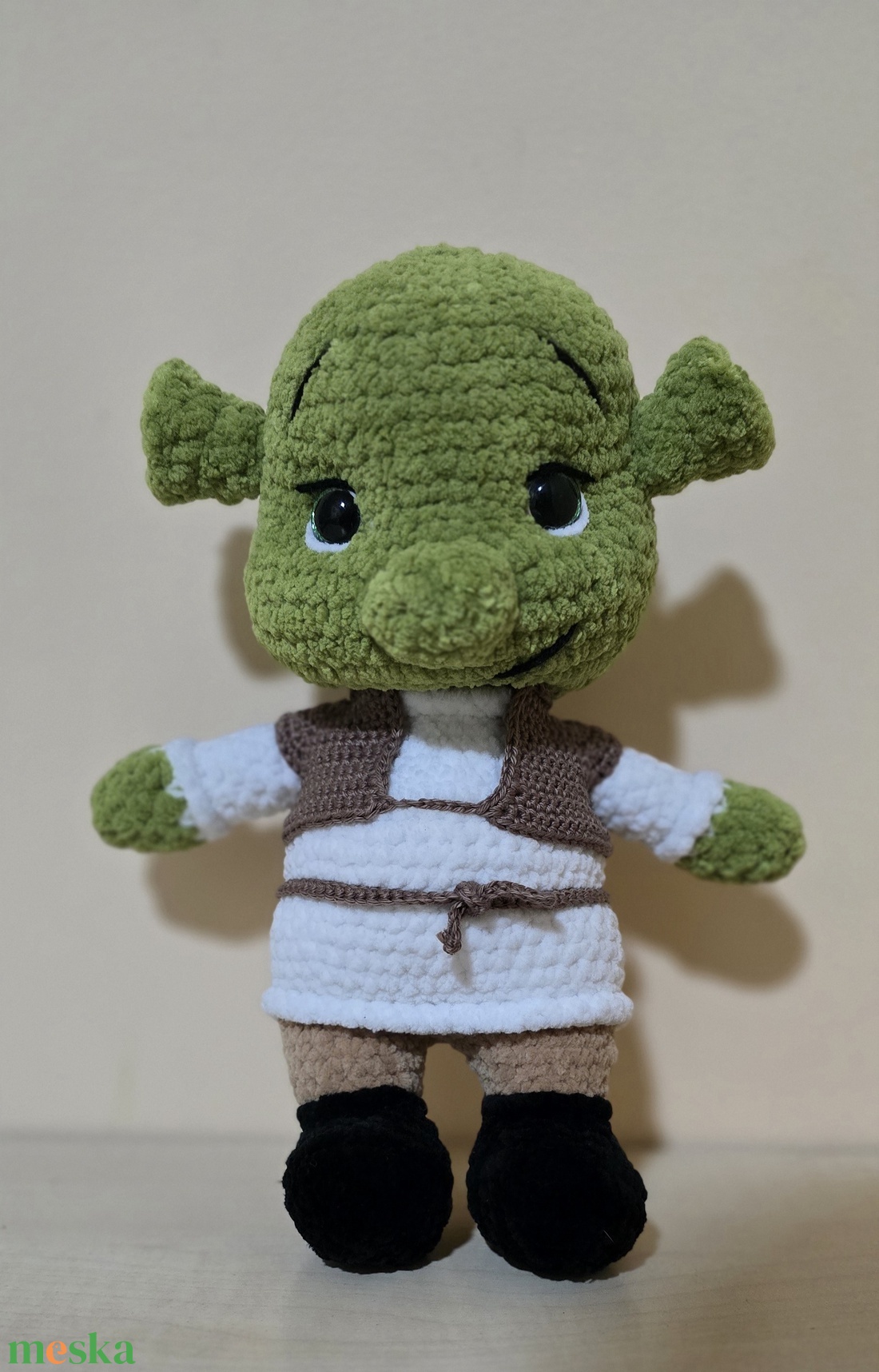 Shrek - játék & sport - plüssállat & játékfigura - más figura - Meska.hu