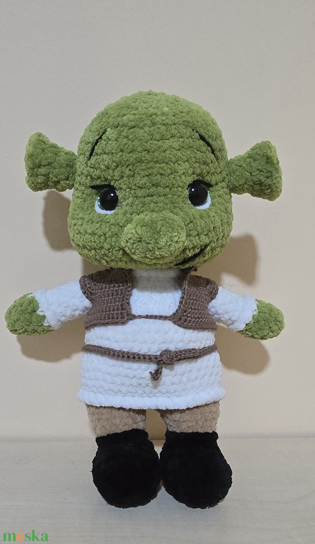 Shrek - játék & sport - plüssállat & játékfigura - más figura - Meska.hu