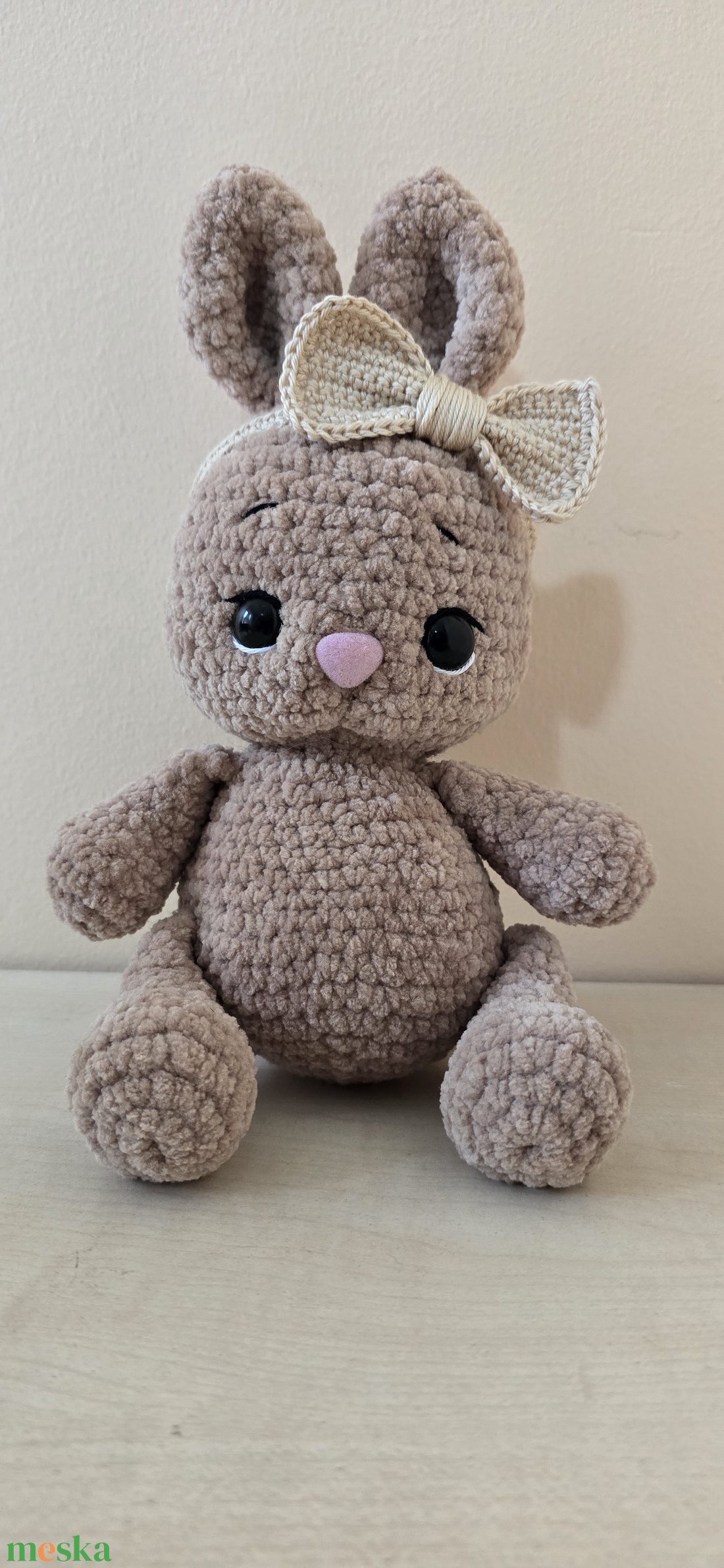 Nyuszi - játék & sport - plüssállat & játékfigura - nyuszi - Meska.hu