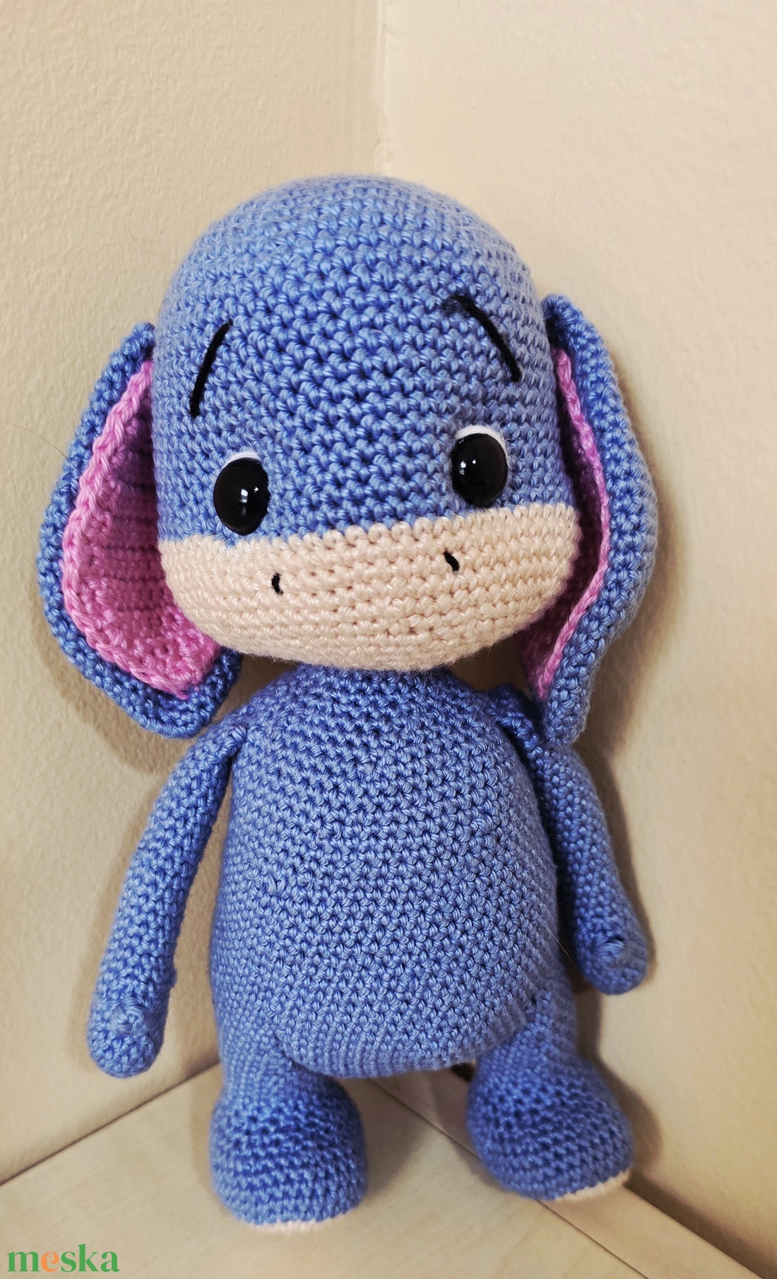 Füles - játék & sport - plüssállat & játékfigura - plüss mesefigurák - Meska.hu