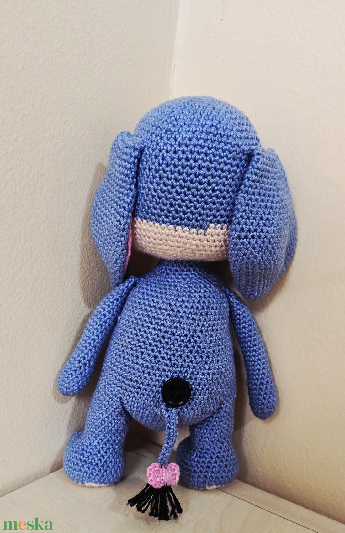 Füles - játék & sport - plüssállat & játékfigura - plüss mesefigurák - Meska.hu