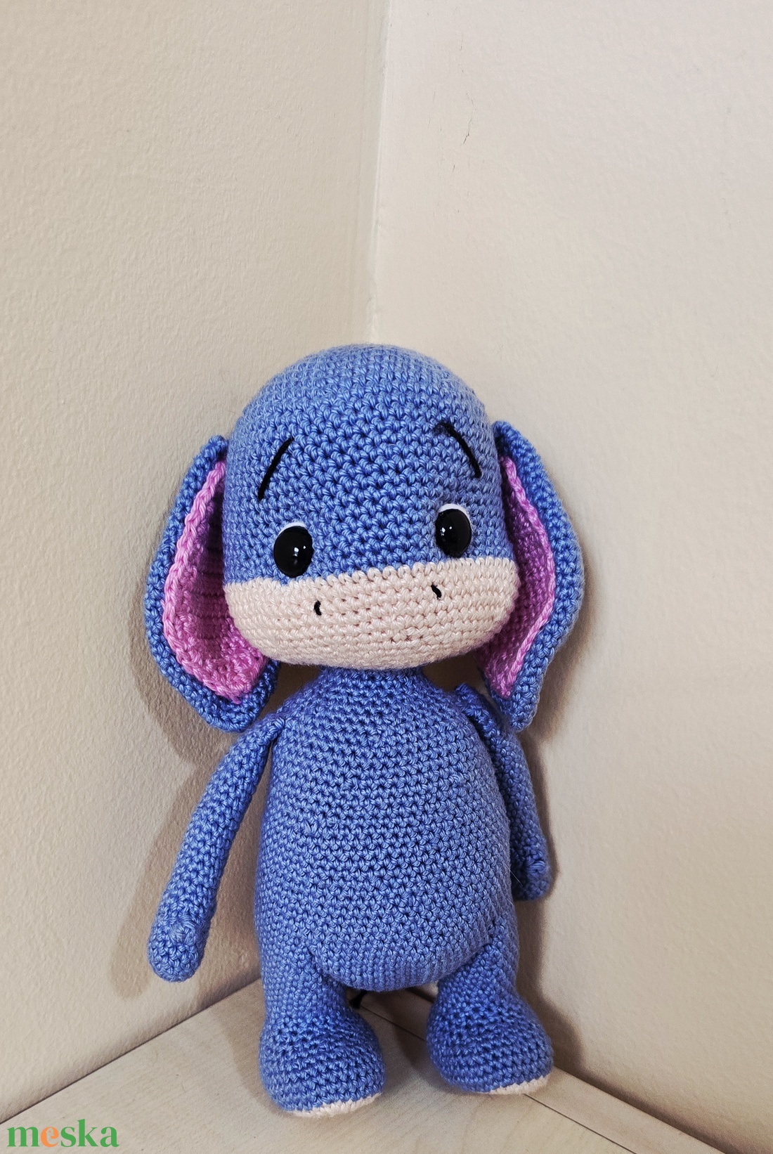 Füles - játék & sport - plüssállat & játékfigura - plüss mesefigurák - Meska.hu